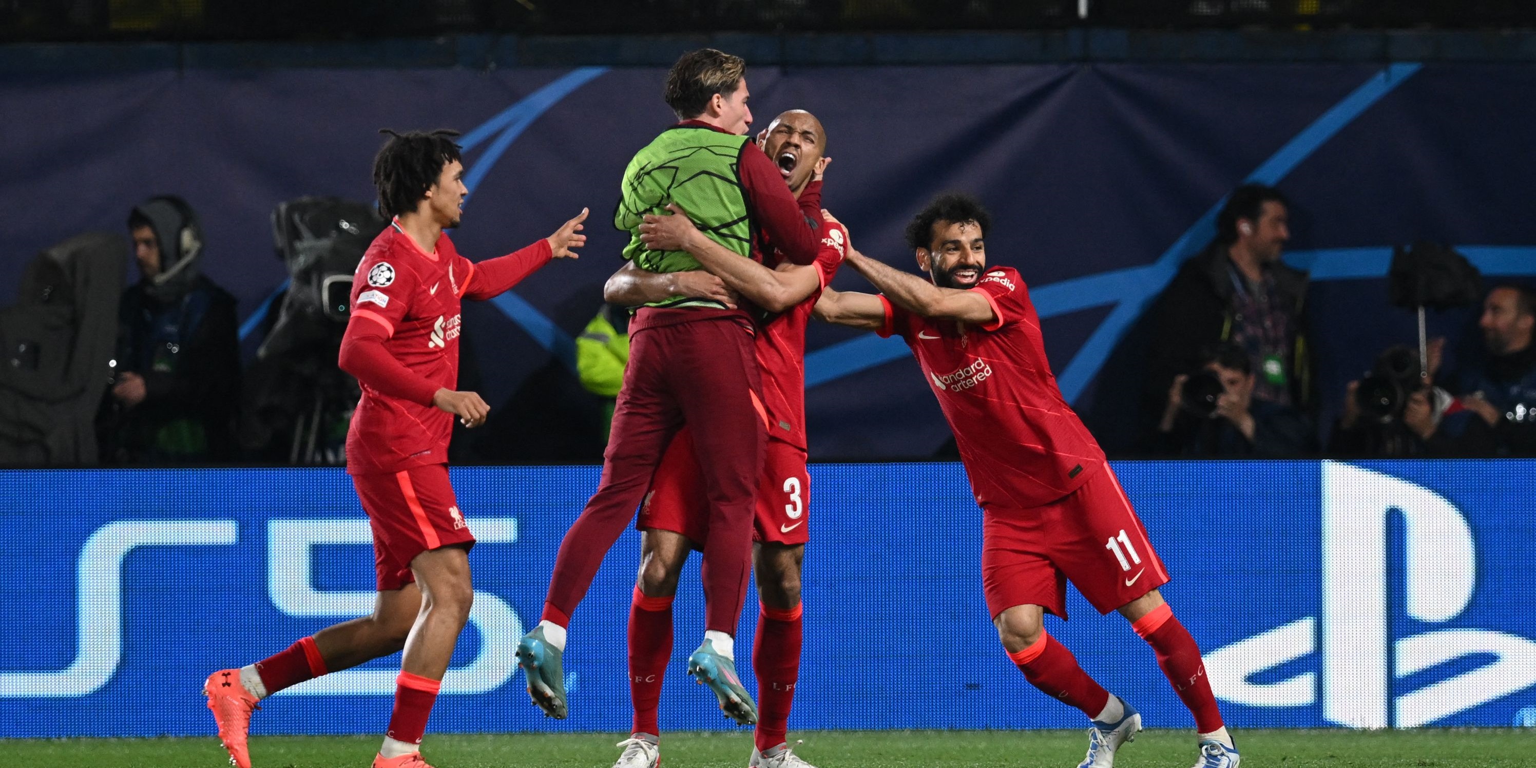 Fabinho, Cox, Liverpool