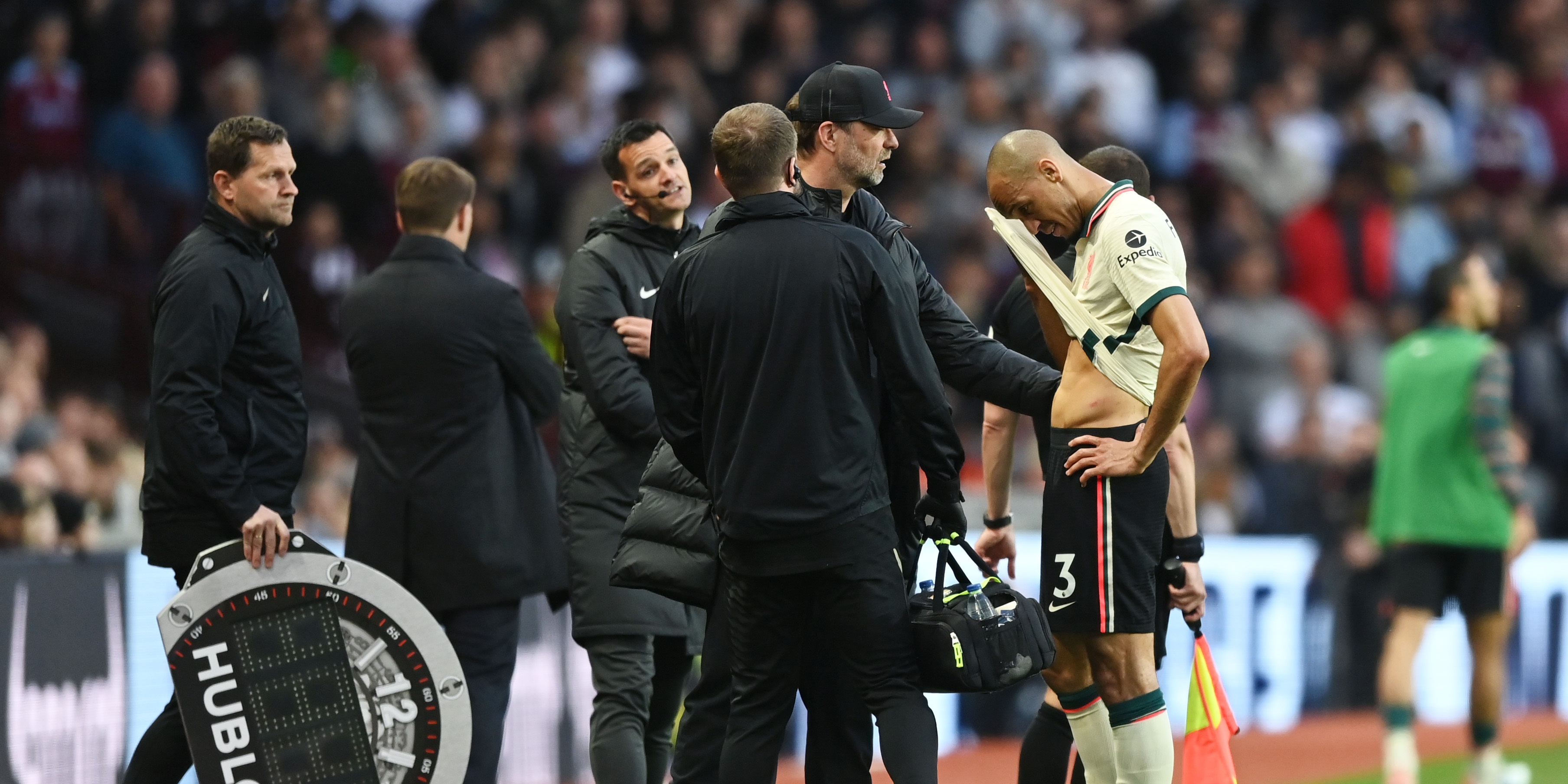 Fabinho, Klopp, Rohrbeck