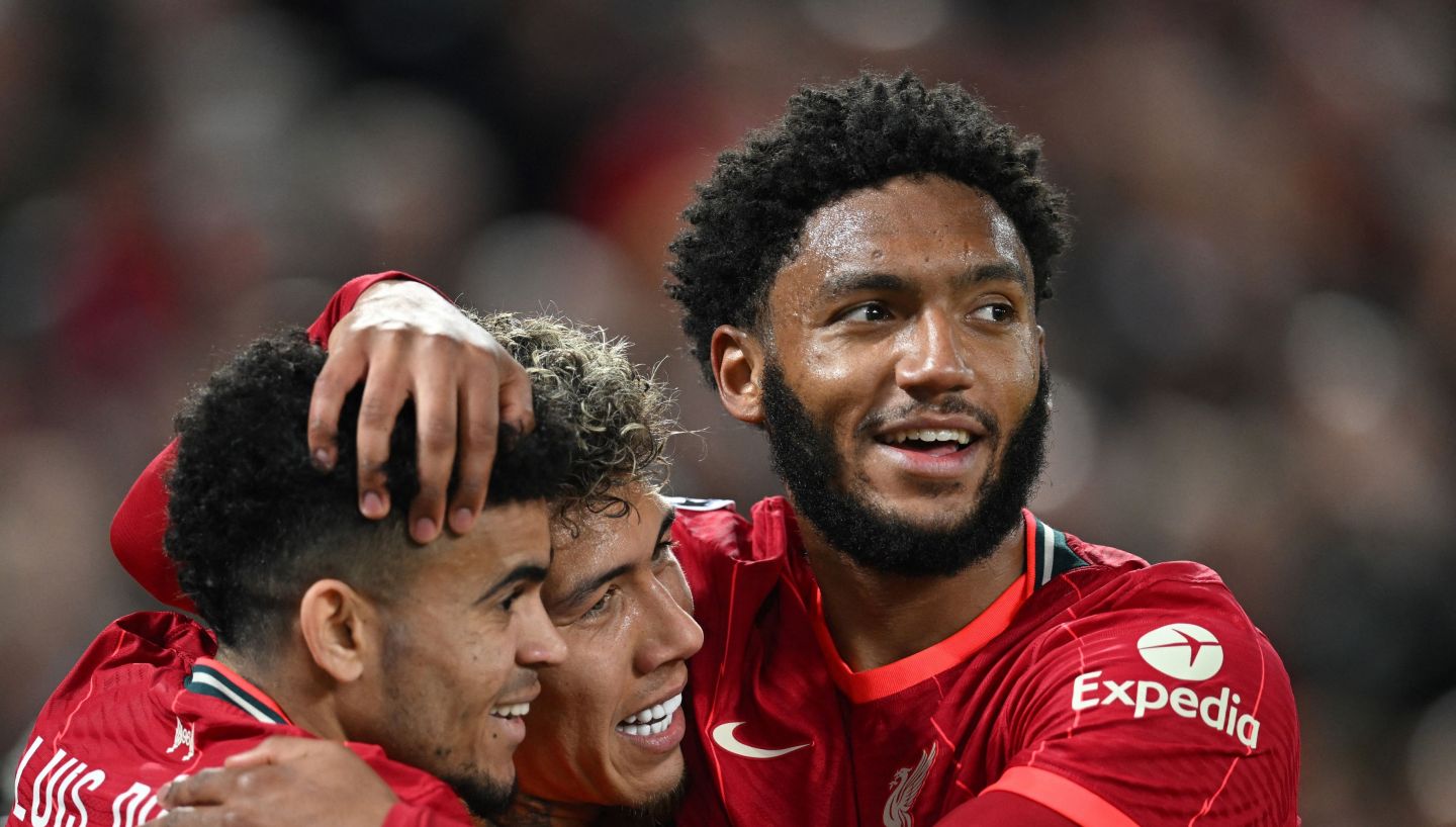 Gomez, Konur, Liverpool