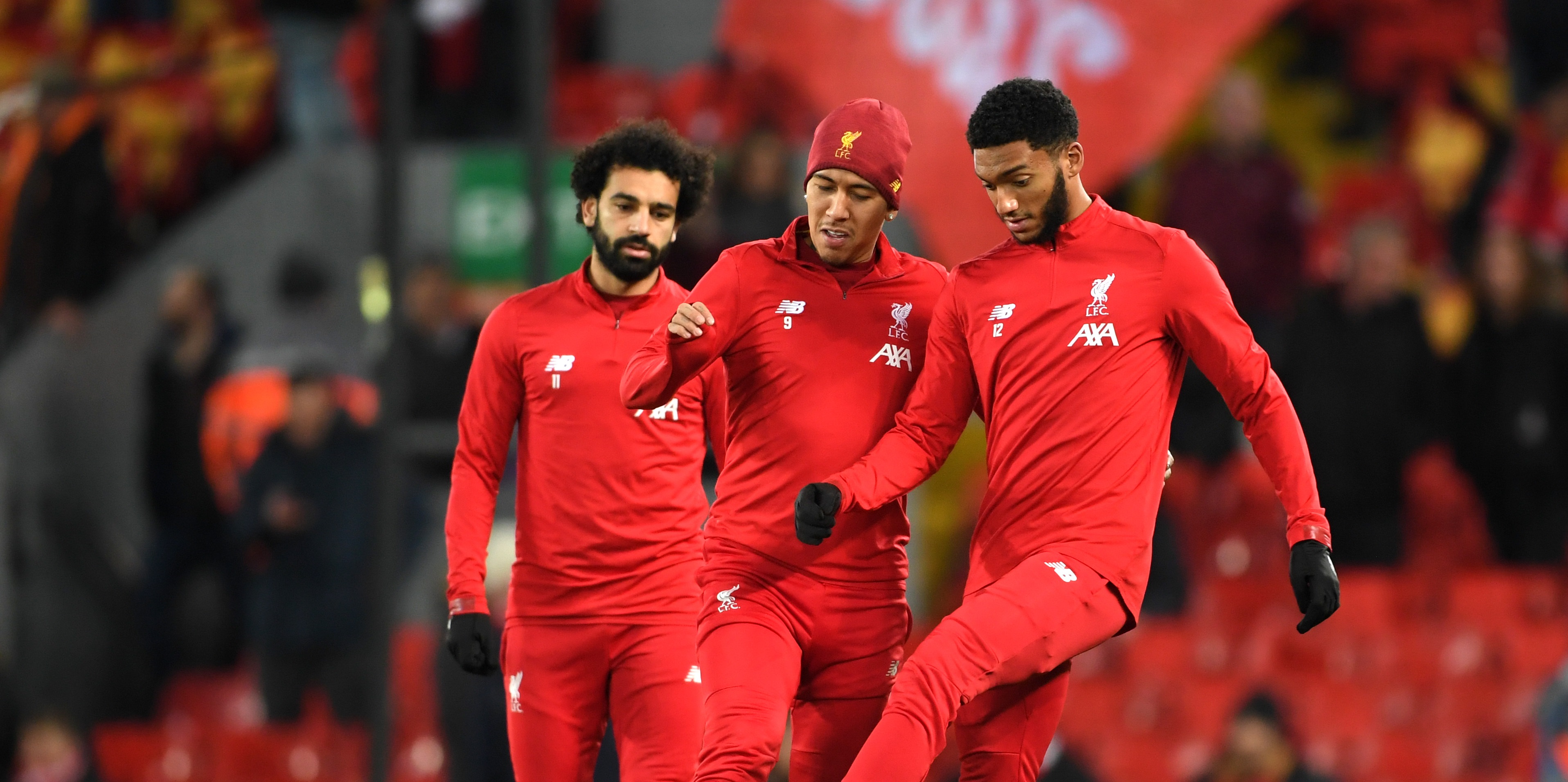 Gomez, Ward, Liverpool
