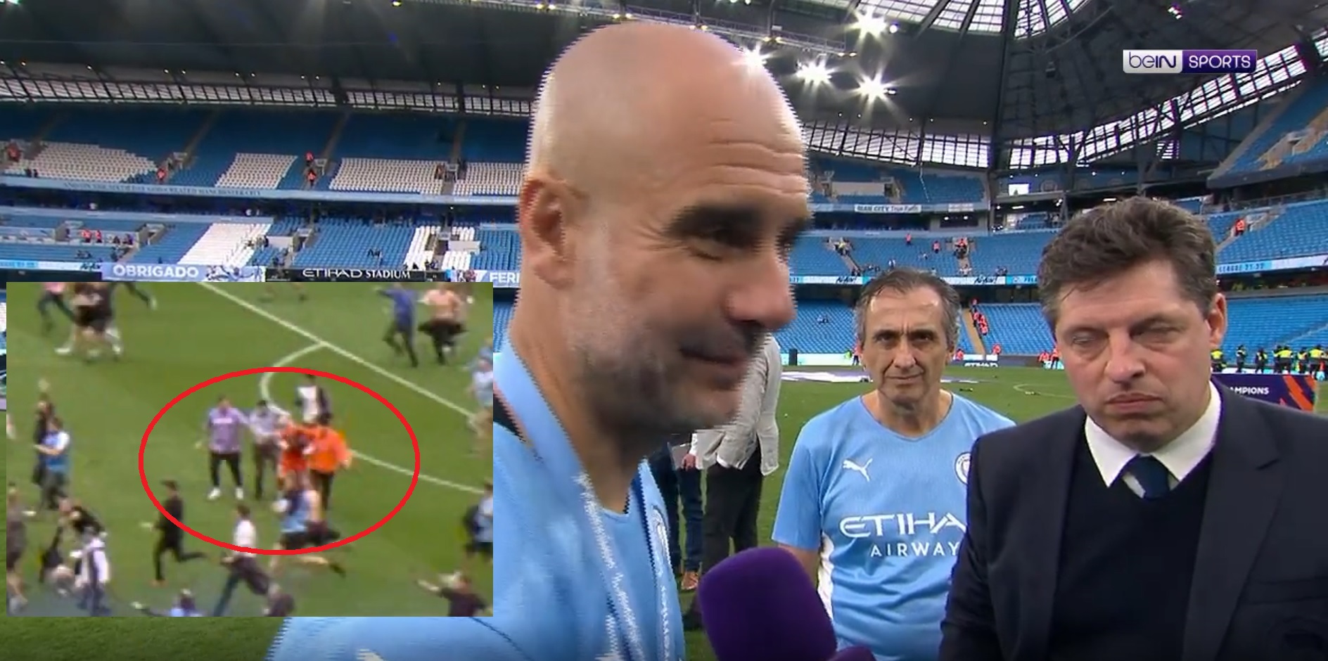 Guardiola, Olsen