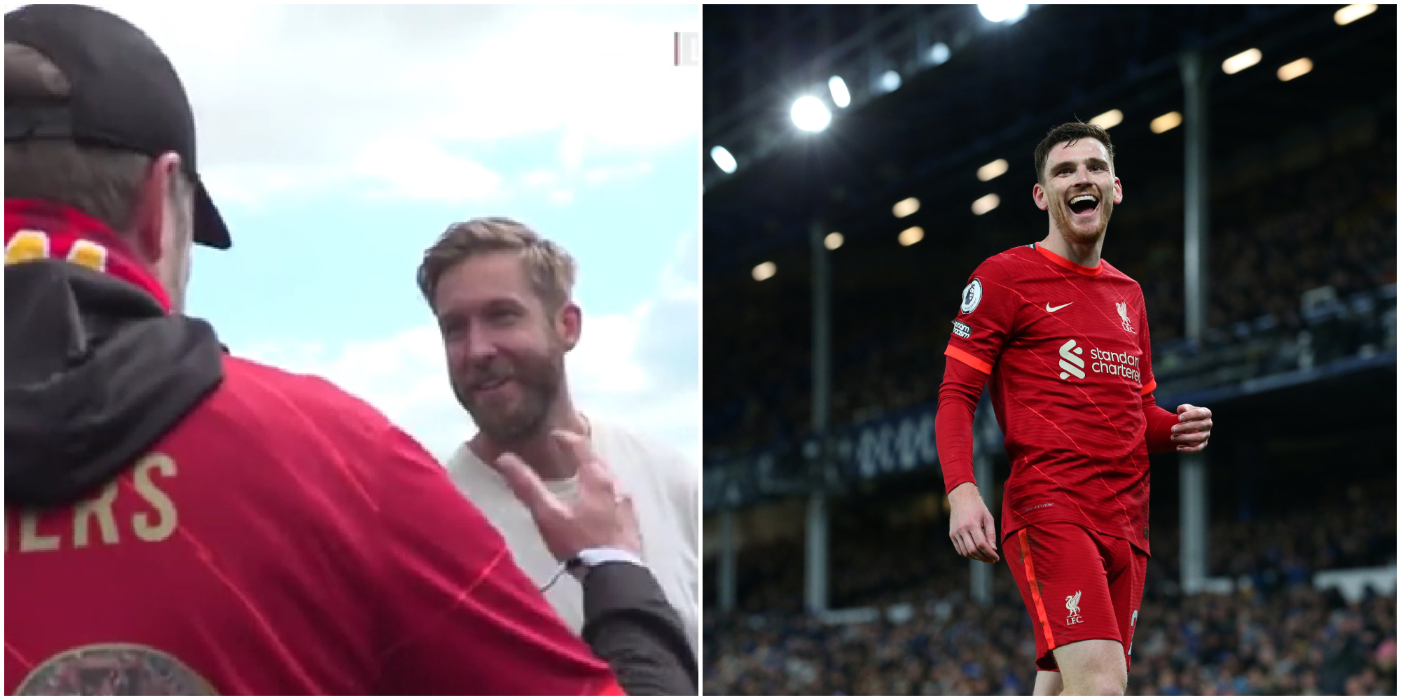 Harris, Klopp, Robertson