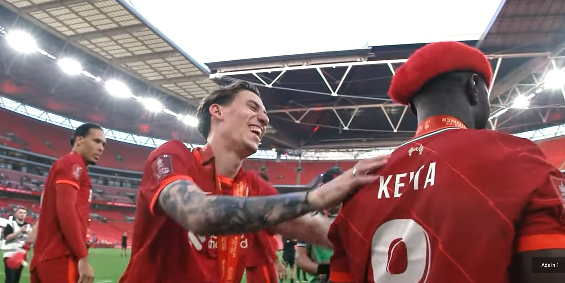 Keita, Tsimikas, Van Dijk
