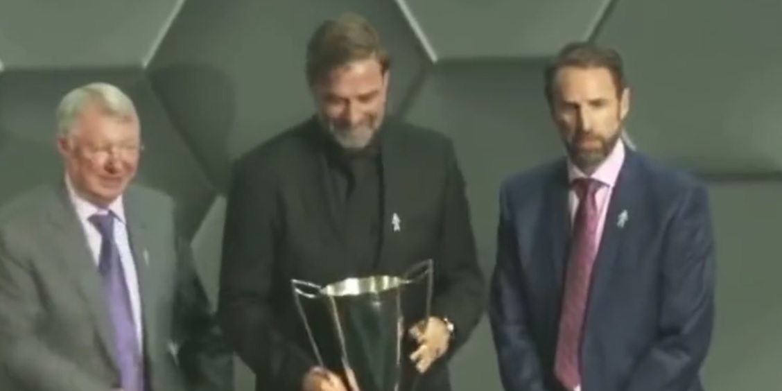 Klopp, Ferguson, Southgate