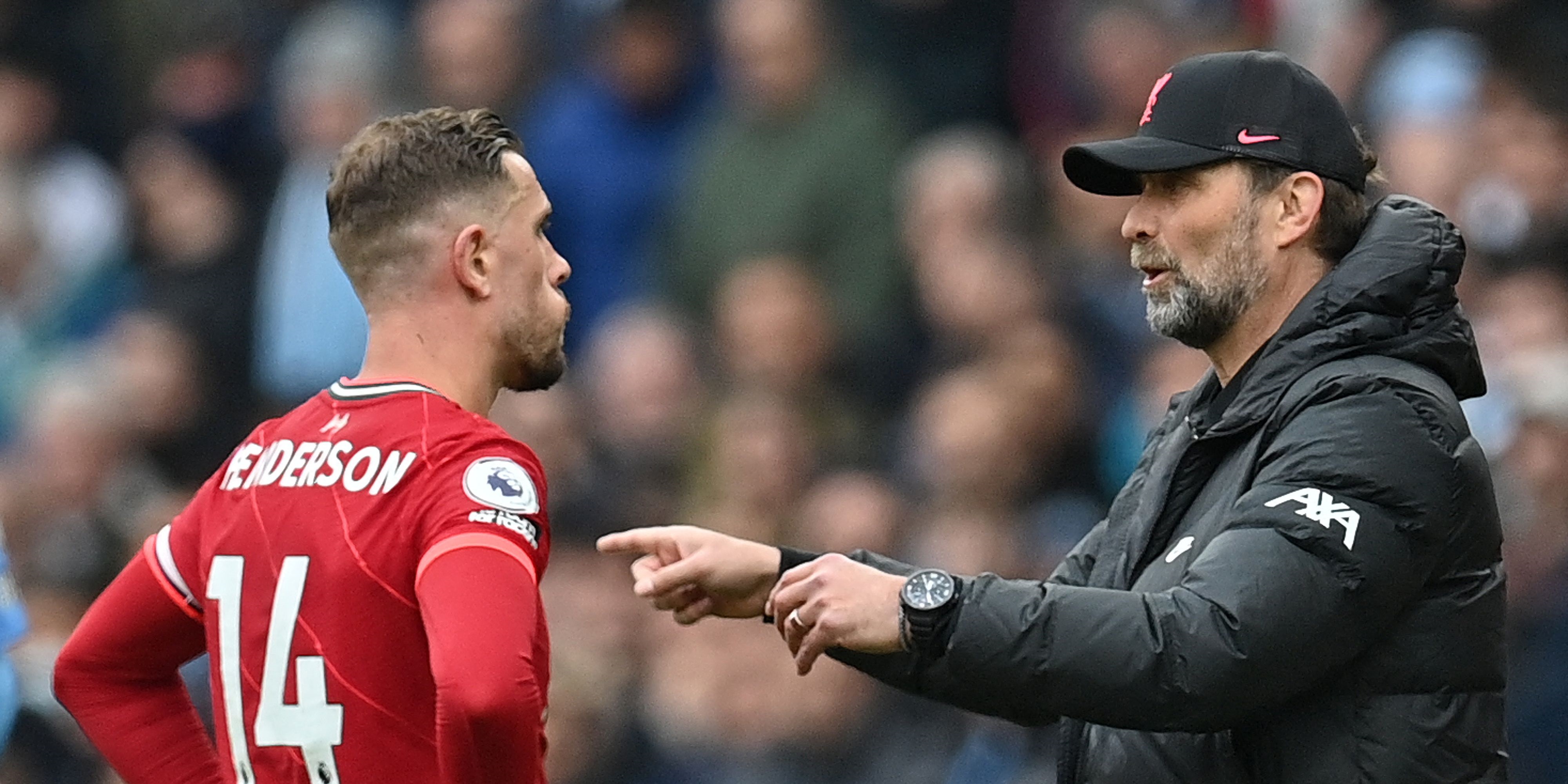 Klopp, Henderson, Fabinho