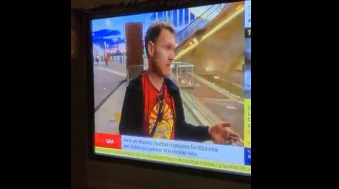 (Video) ‘Treated like absolute scum’ – Liverpool fan shares horrifying treatment of supporters in Paris after CL final
