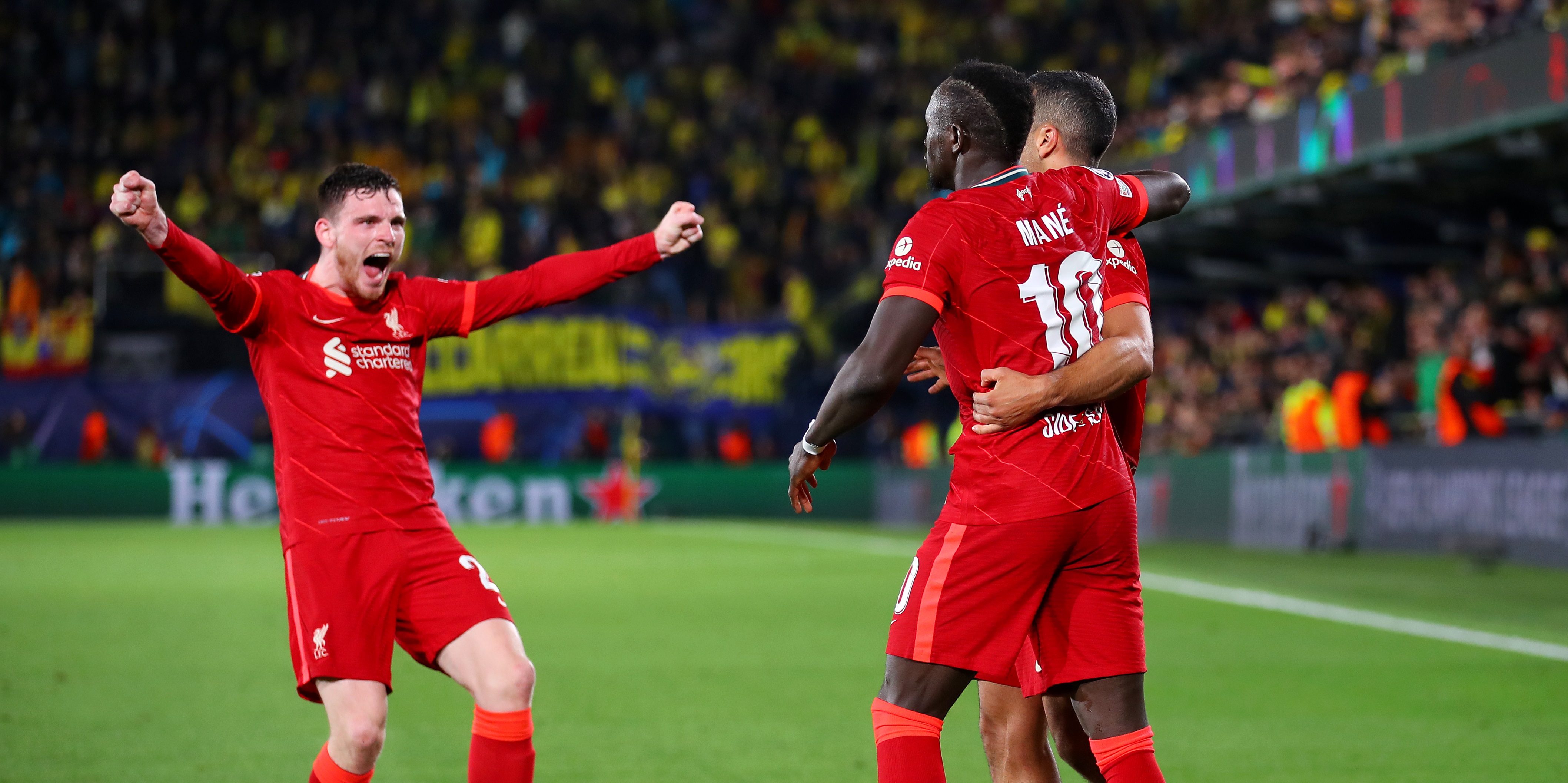 Mane, Klopp