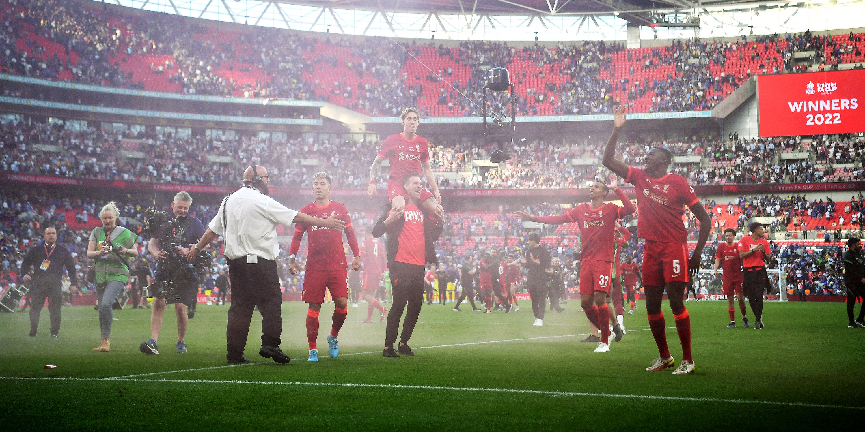 Matip, Konate, Robinson, Liverpool