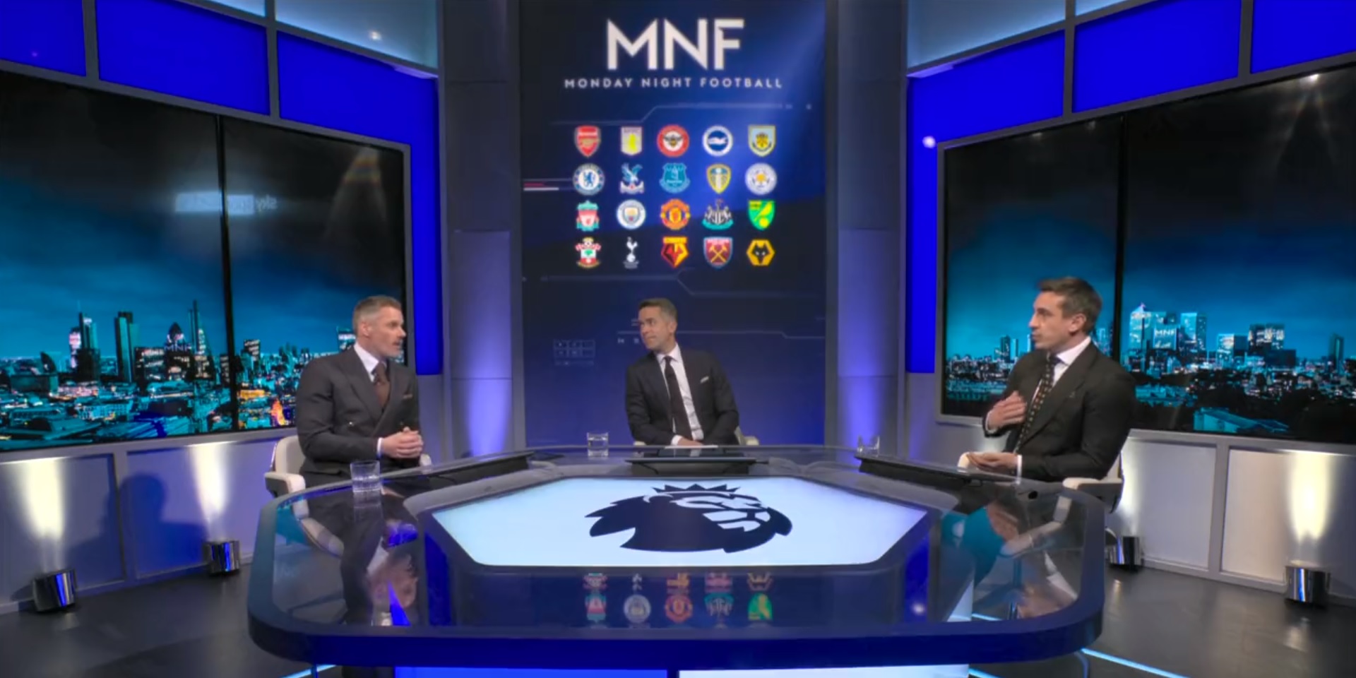 Neville, Carragher, Robertson