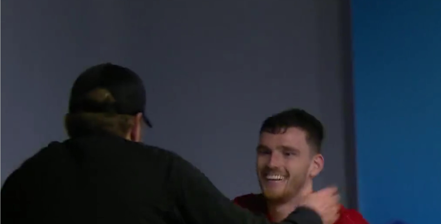 Robertson, Klopp