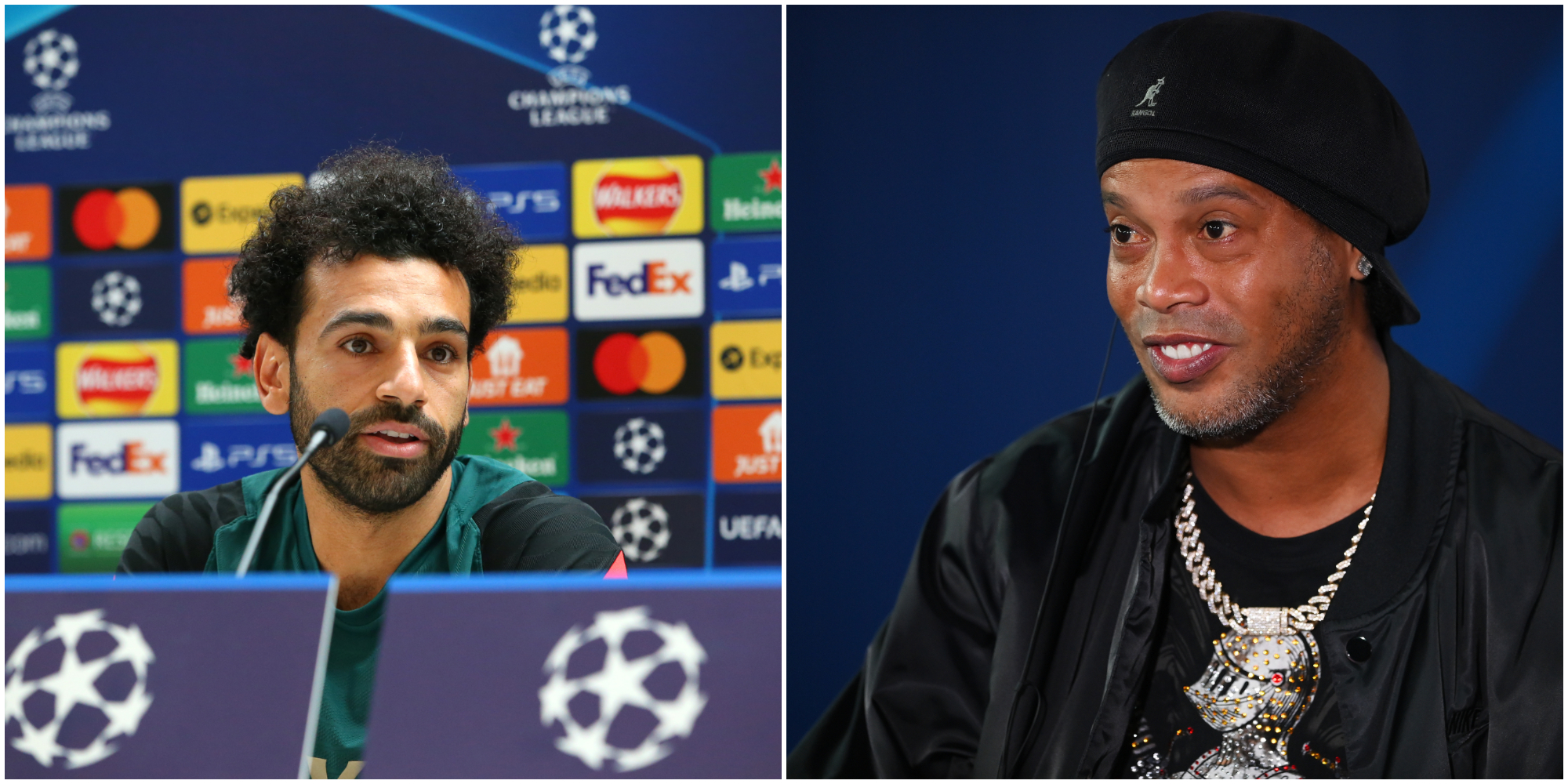 Ronaldinho, Salah