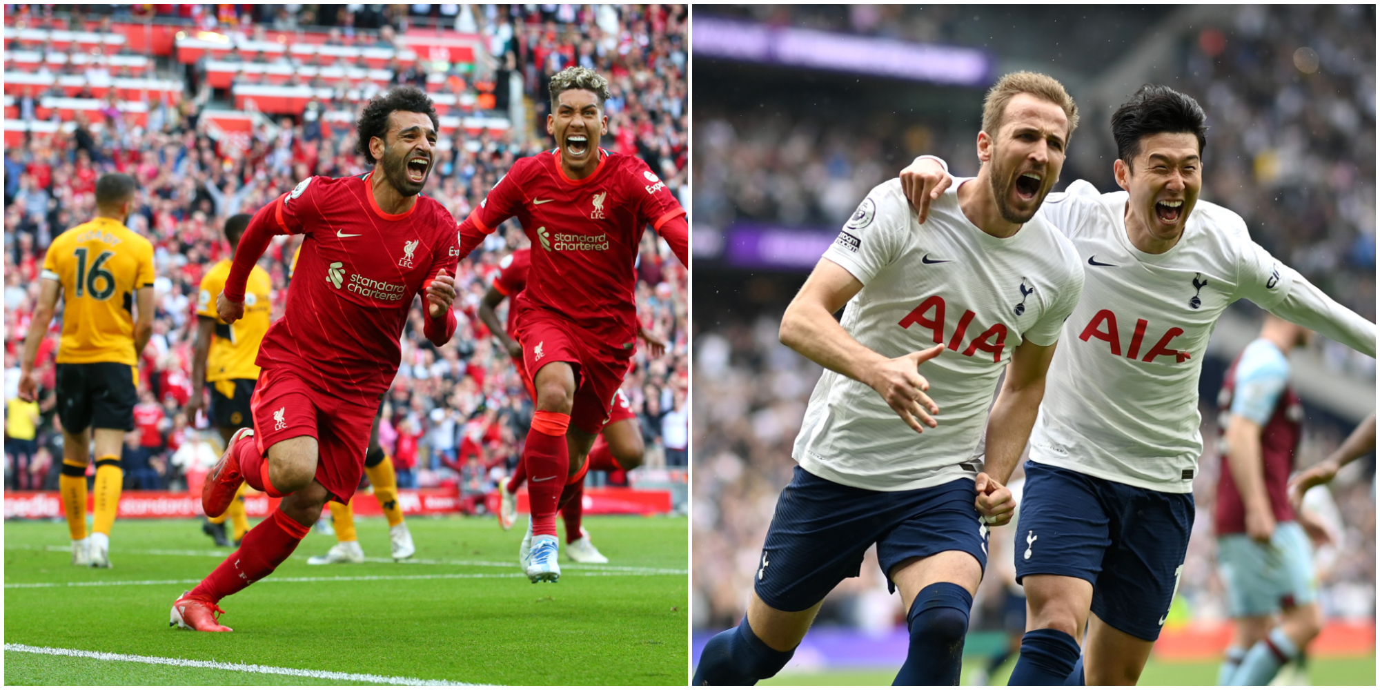 Salah, Son, Antonio
