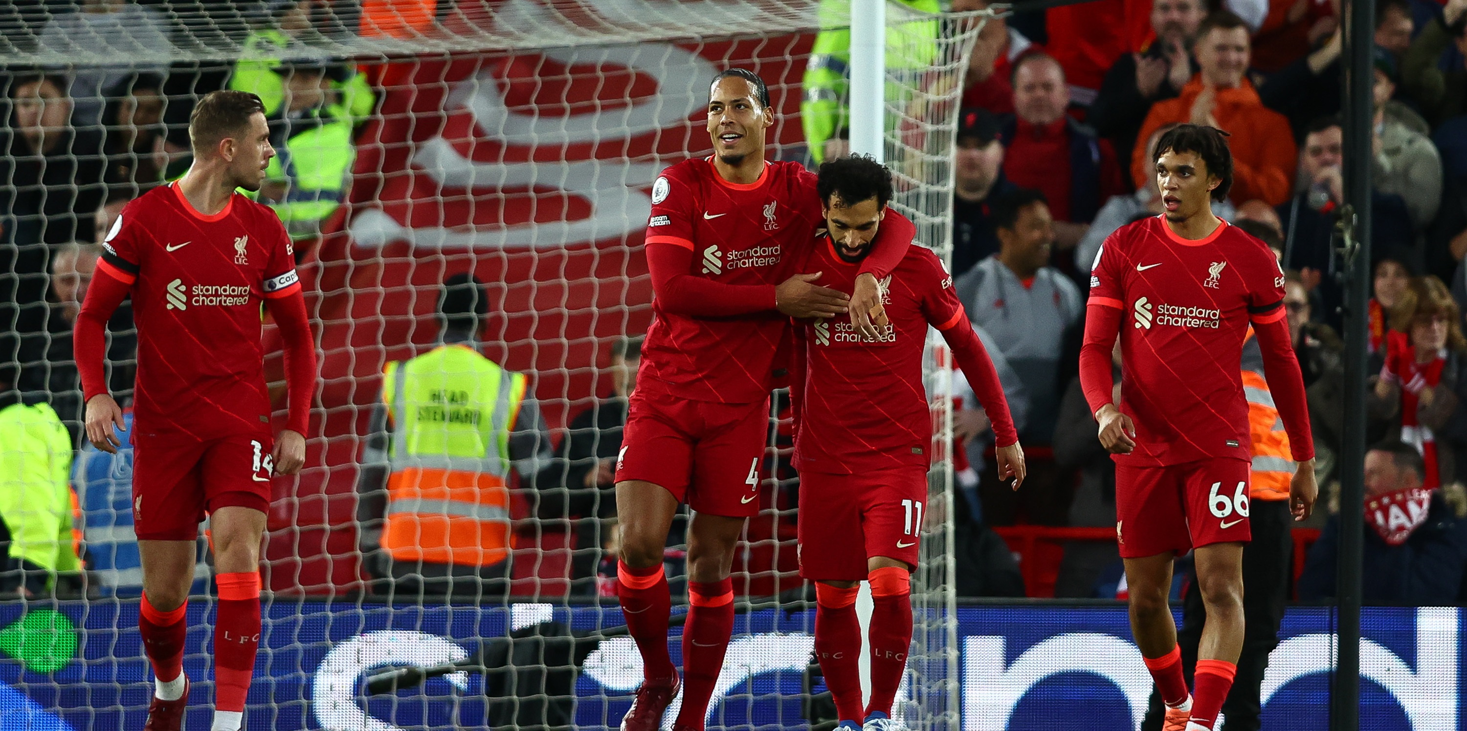 Salah, Van Dijk, Redknapp