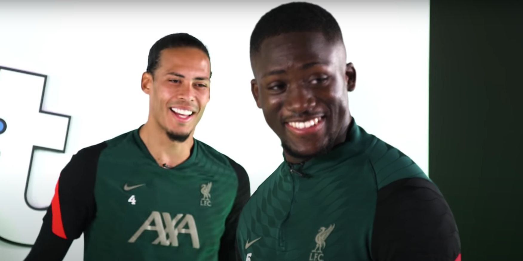 van Dijk, Firmino, Konate