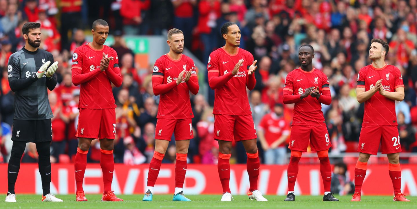 Liverpool, van Dijk, Keita, Crooks