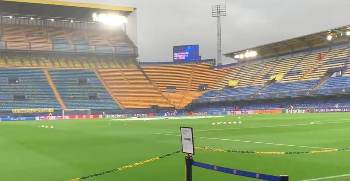 Villarreal, Liverpool