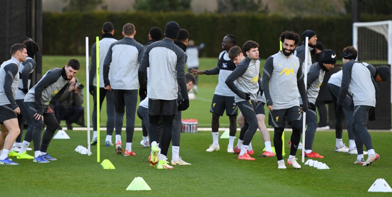 Liverpool, Williams, Phillips, van den Berg