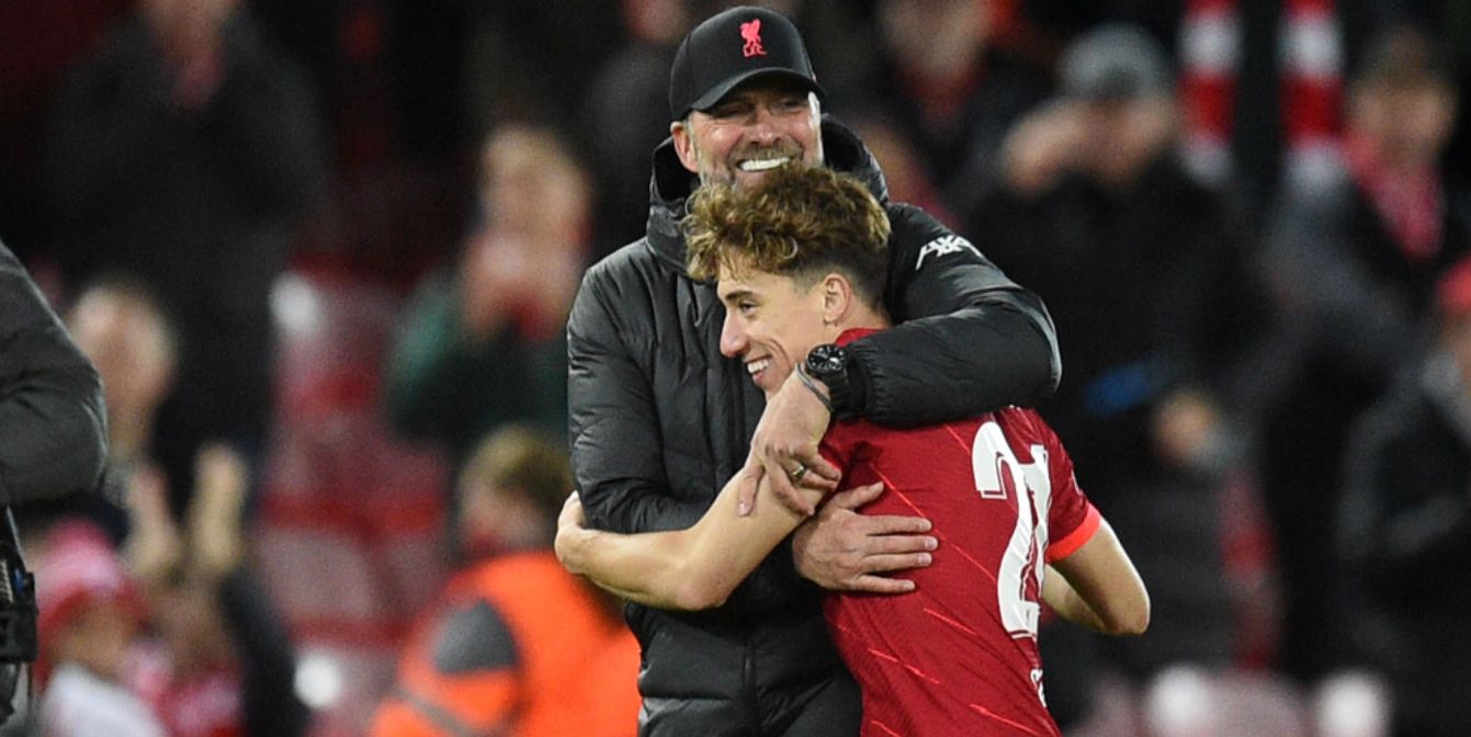 Tsimikas, Klopp