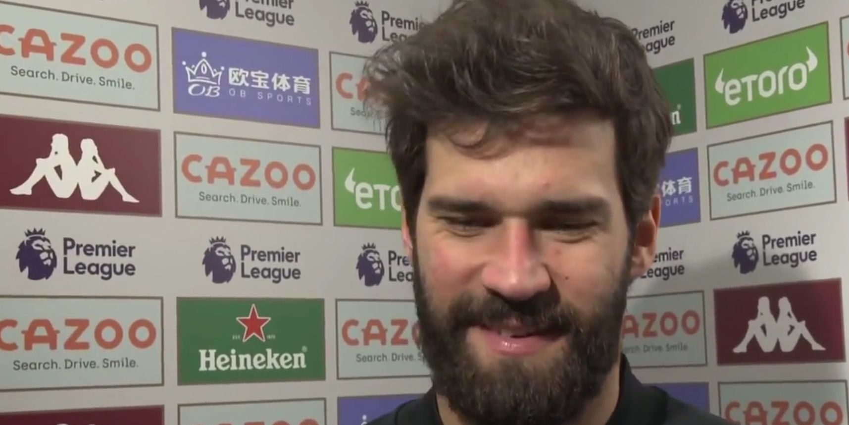 Alisson, FA Cup