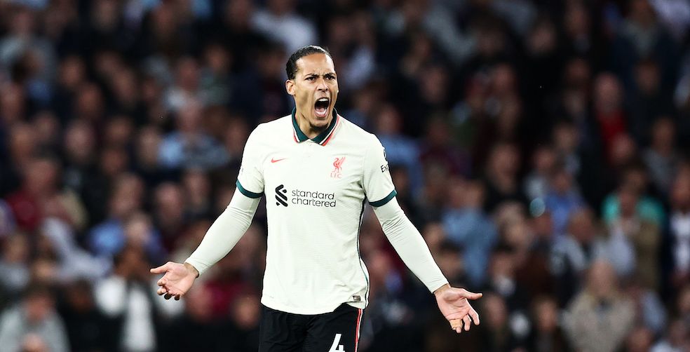 Liverpool, van Dijk, Klopp, Woodgate