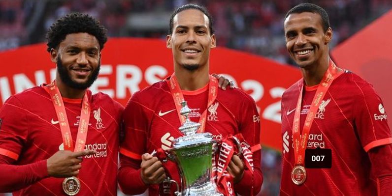 van Dijk, Matip