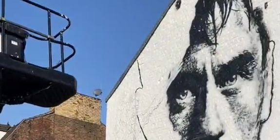 Rush, Taggy, mural