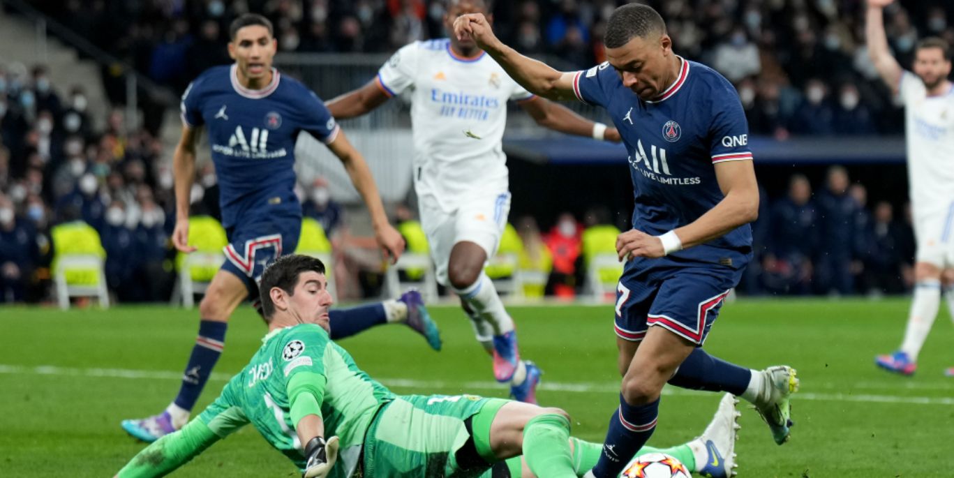 Mbappe, Liverpool, Real Madrid, Champions League