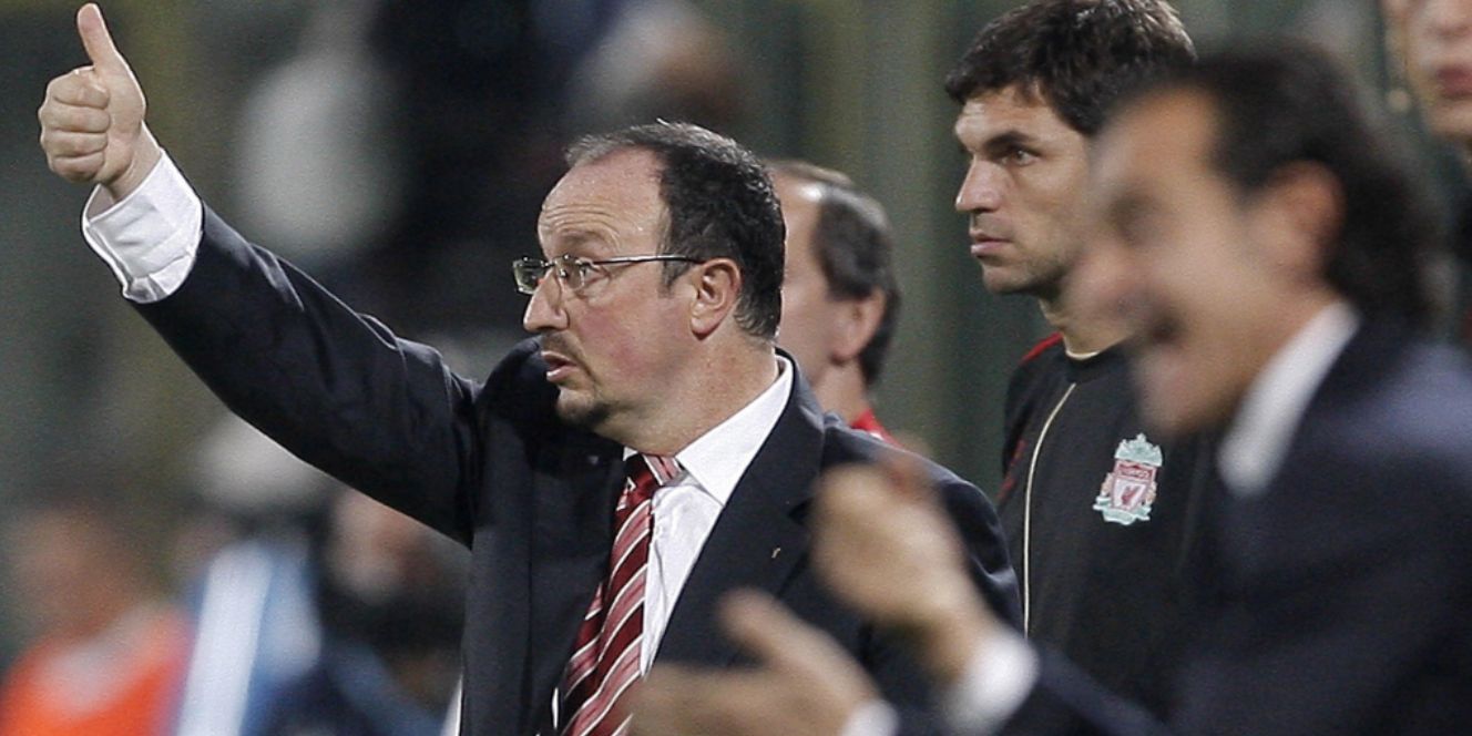 Rafa, Liverpool, Real