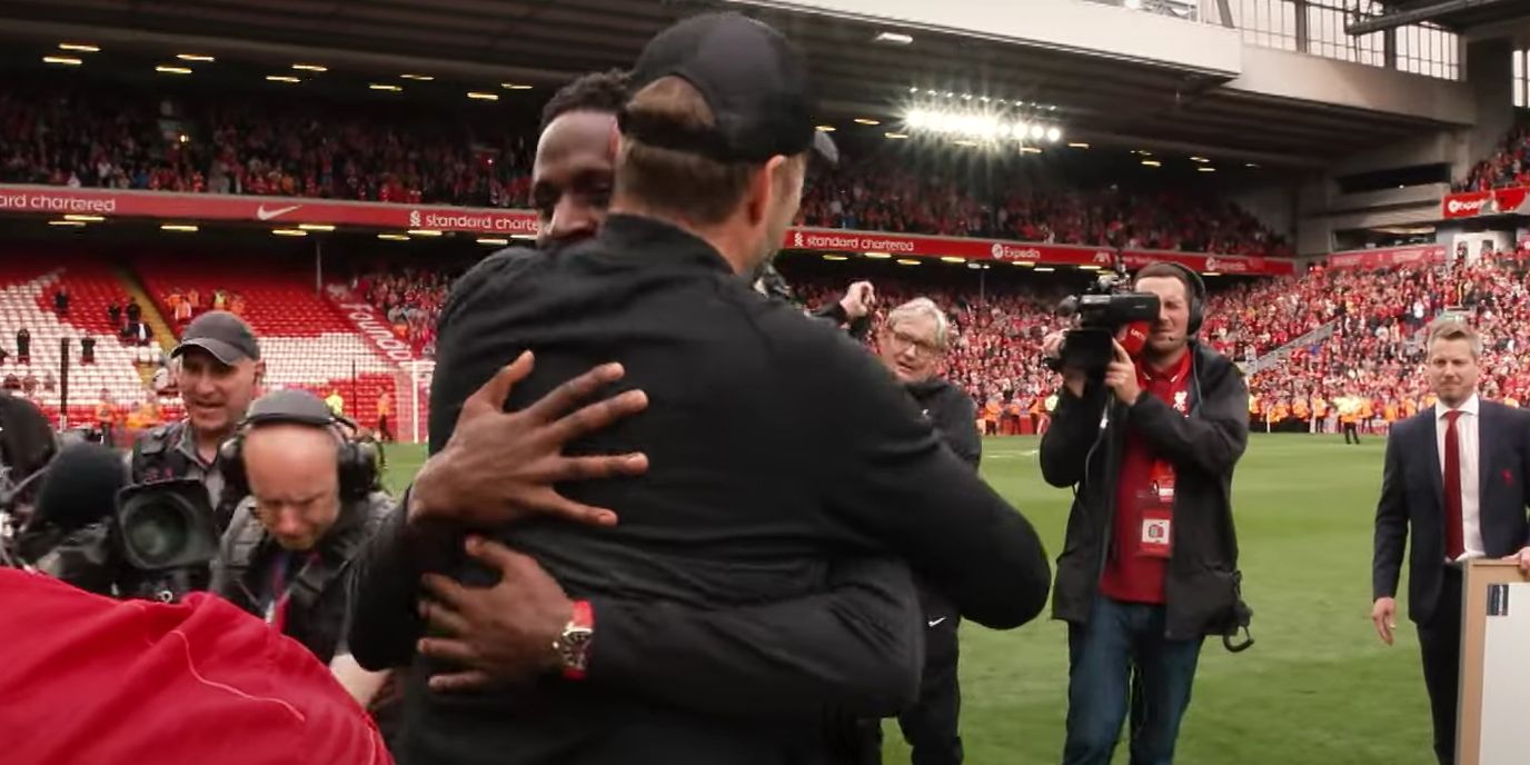 Origi, Klopp