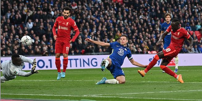 Liverpool, Salah, Mane, Mendy
