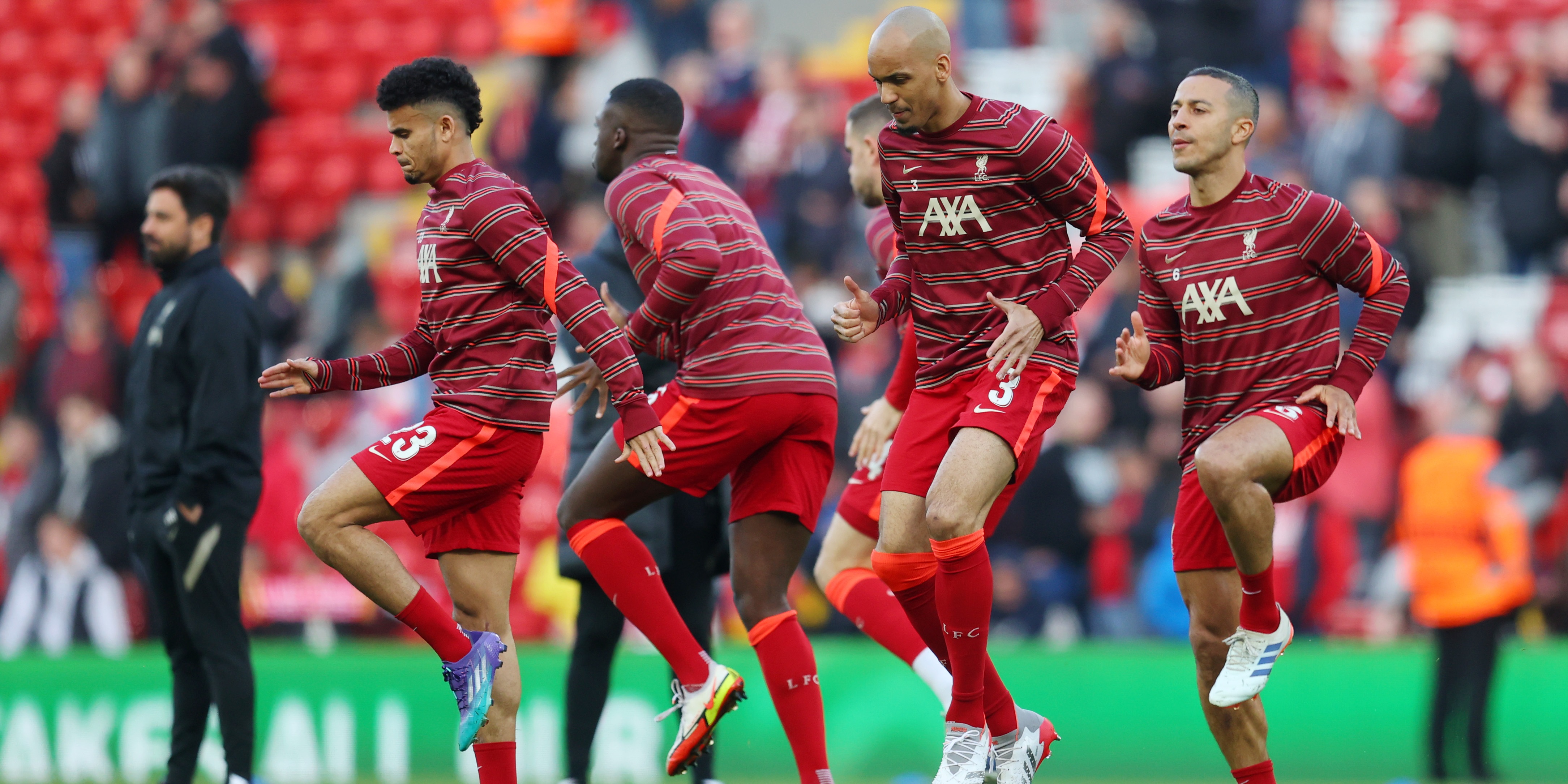 Thiago, Liverpool, Fabinho, Keita