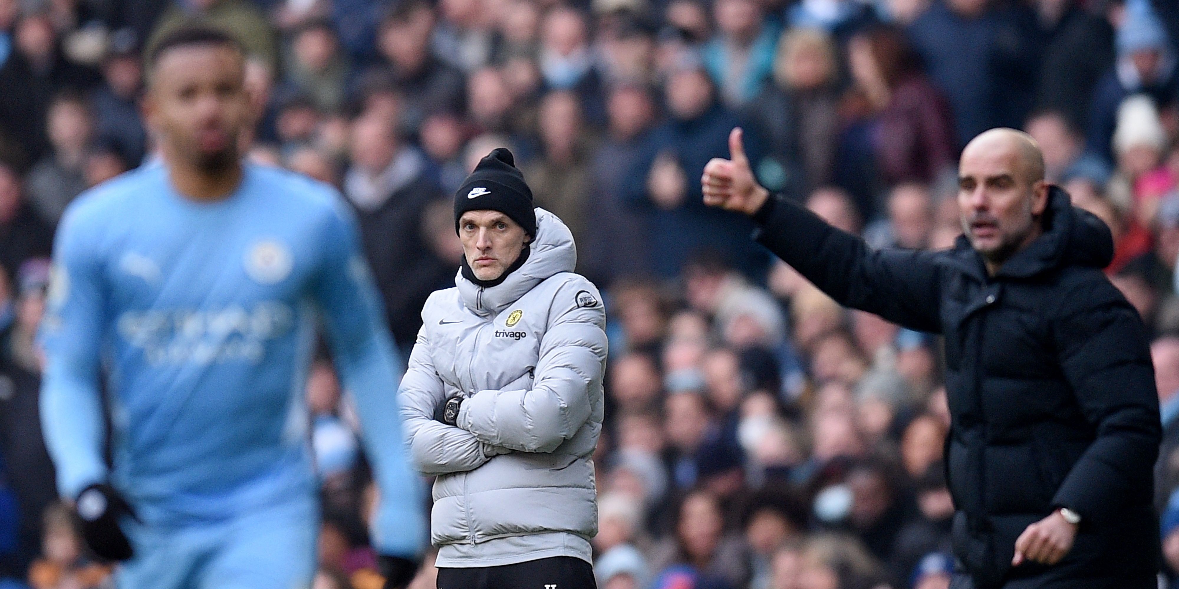 Tuchel, Guardiola