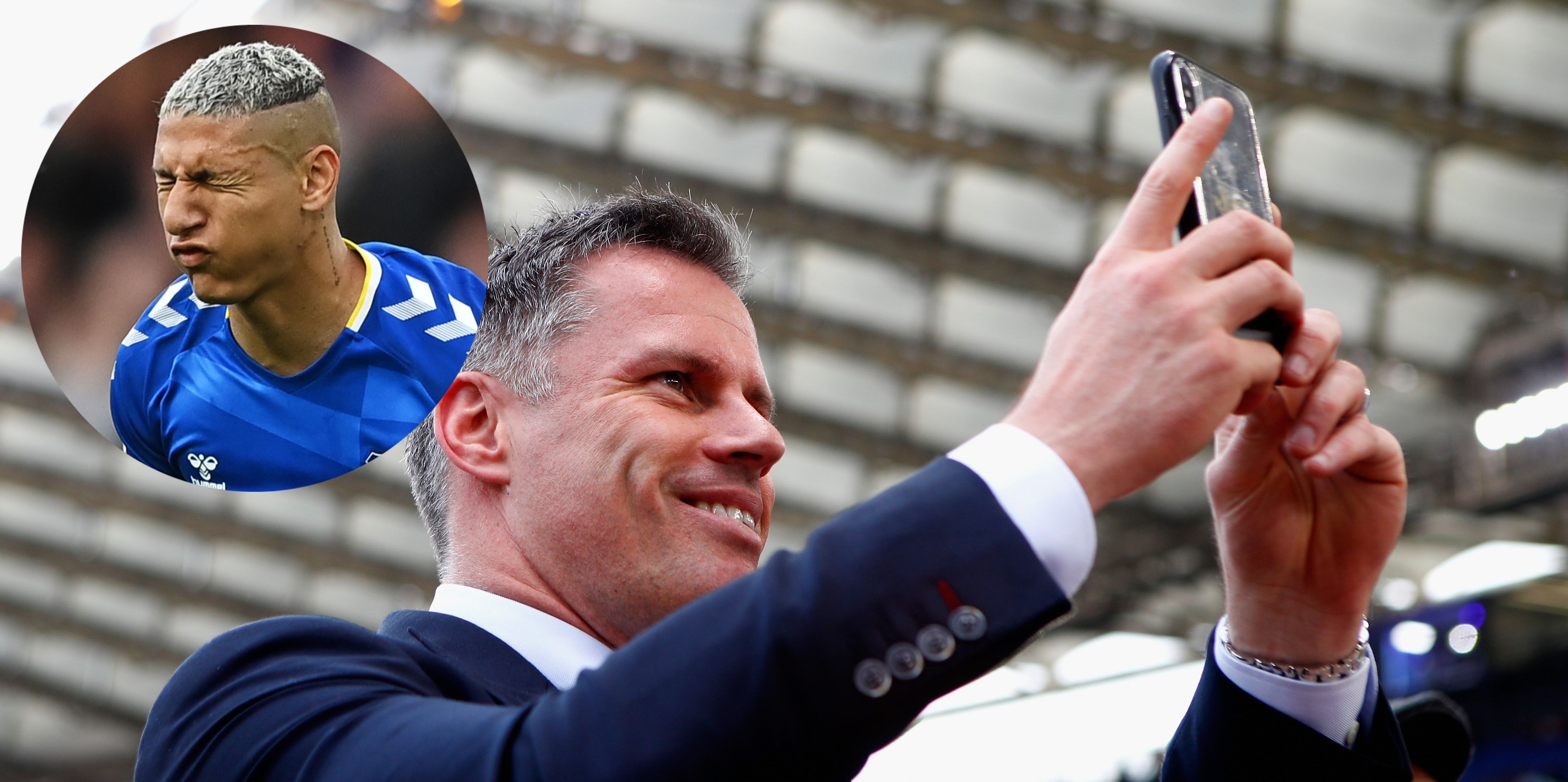 Richarlison, Carragher