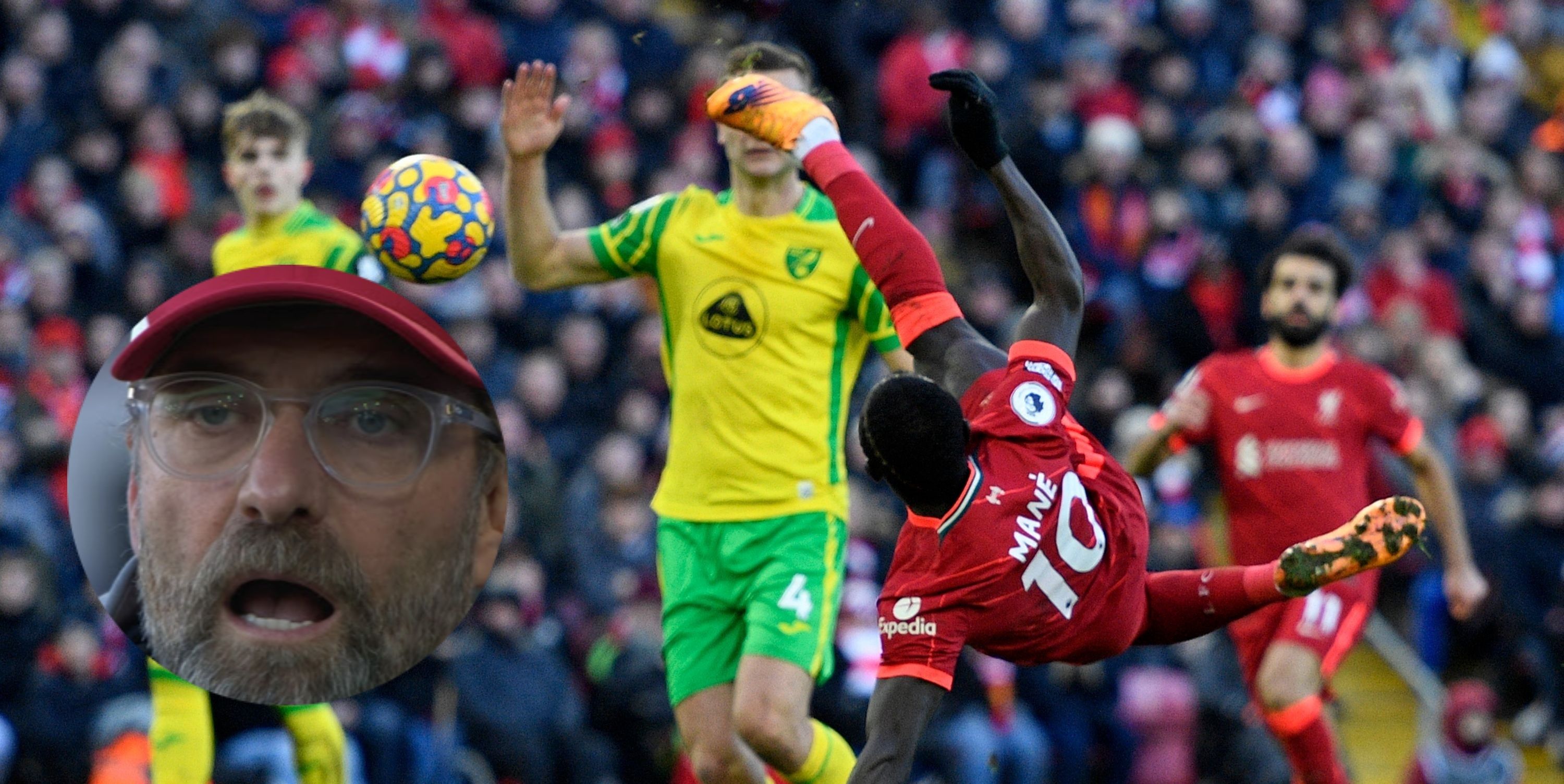 Mane, Carragher, Klopp