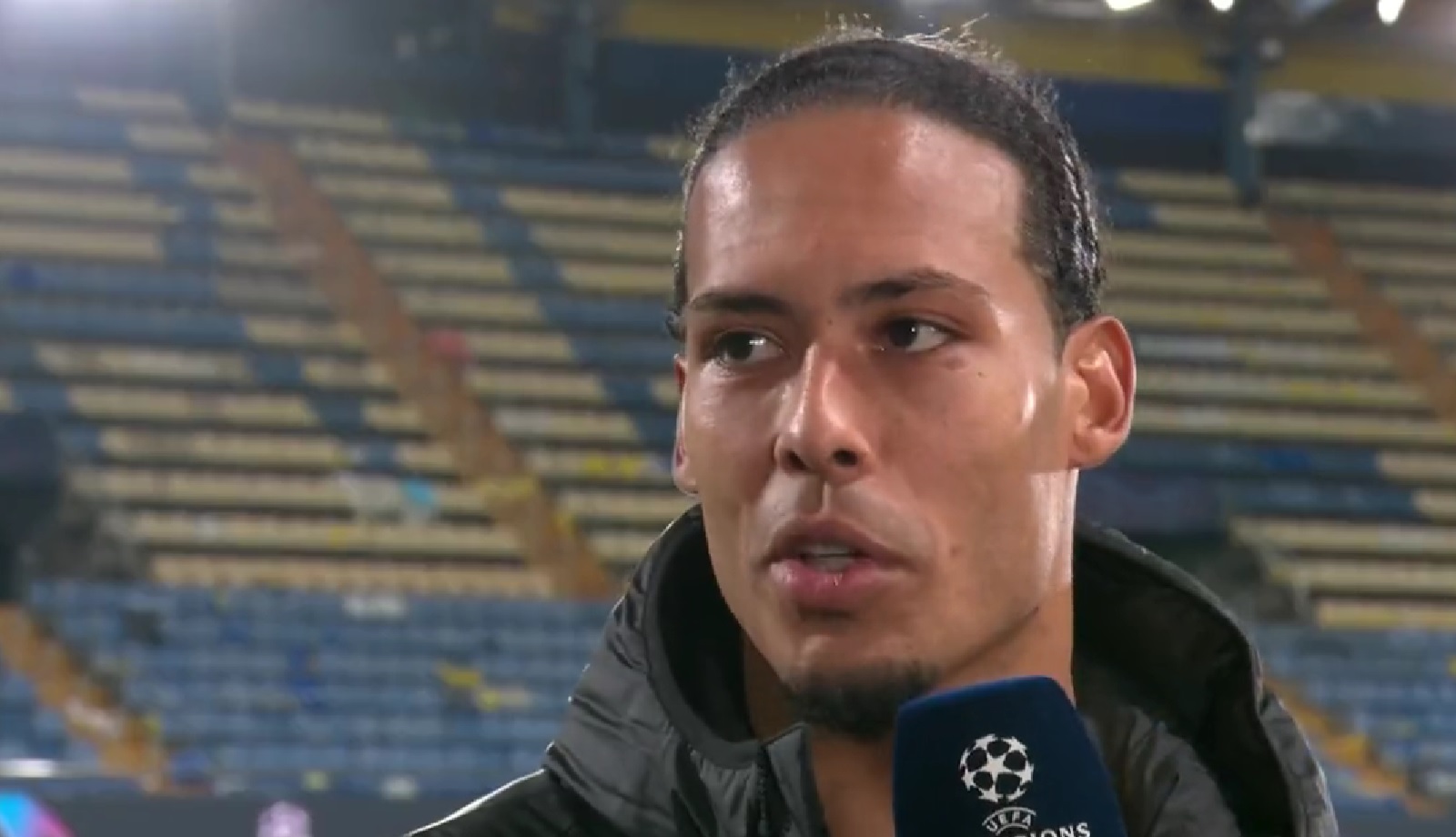 Van Dijk, Klopp