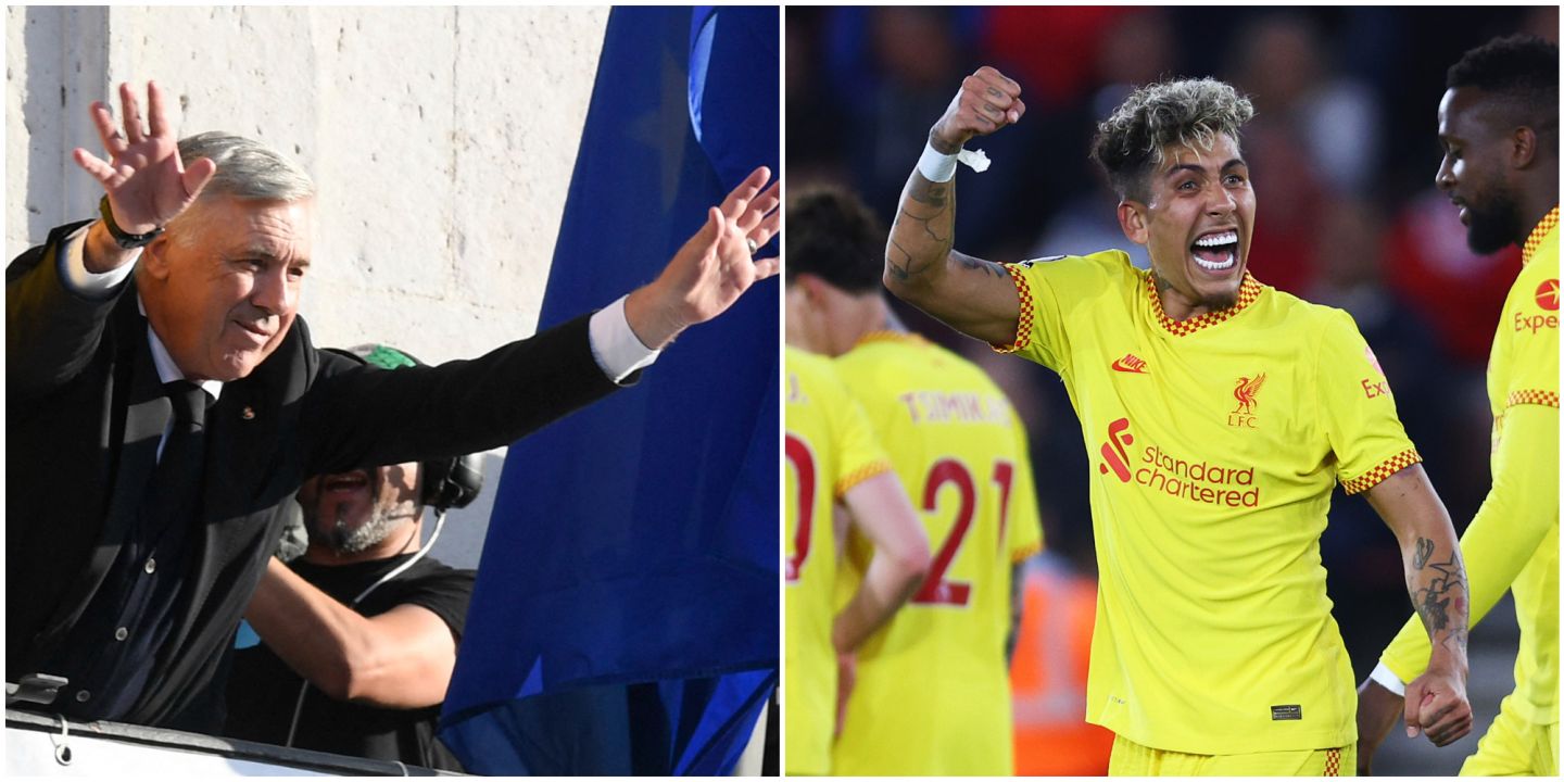 Ancelotti, Firmino, Klopp, Nunez