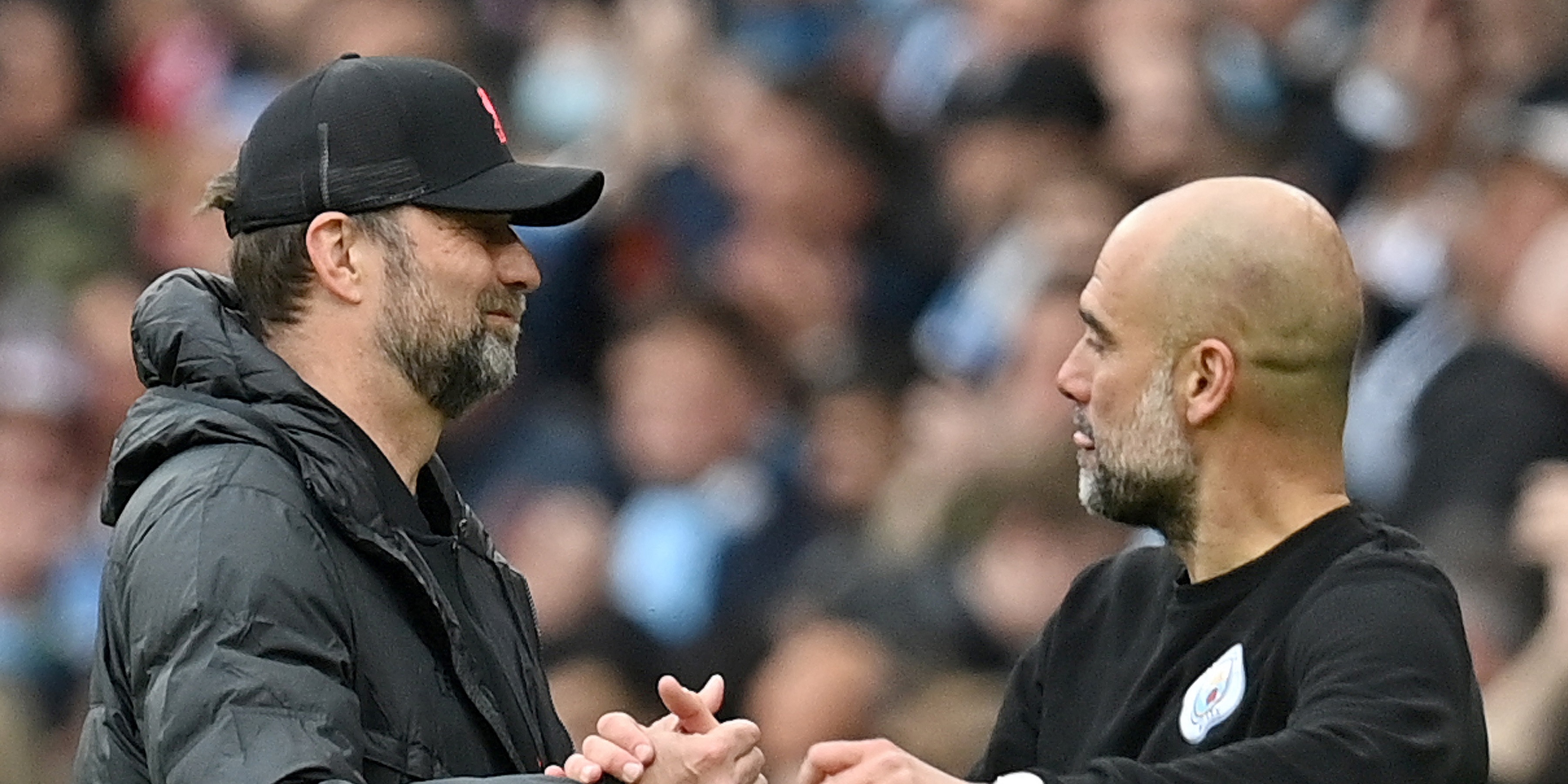 Pep Guardiola admits he has ‘copied’ aspects of Jurgen Klopp’s Liverpool to help develop his Manchester City side