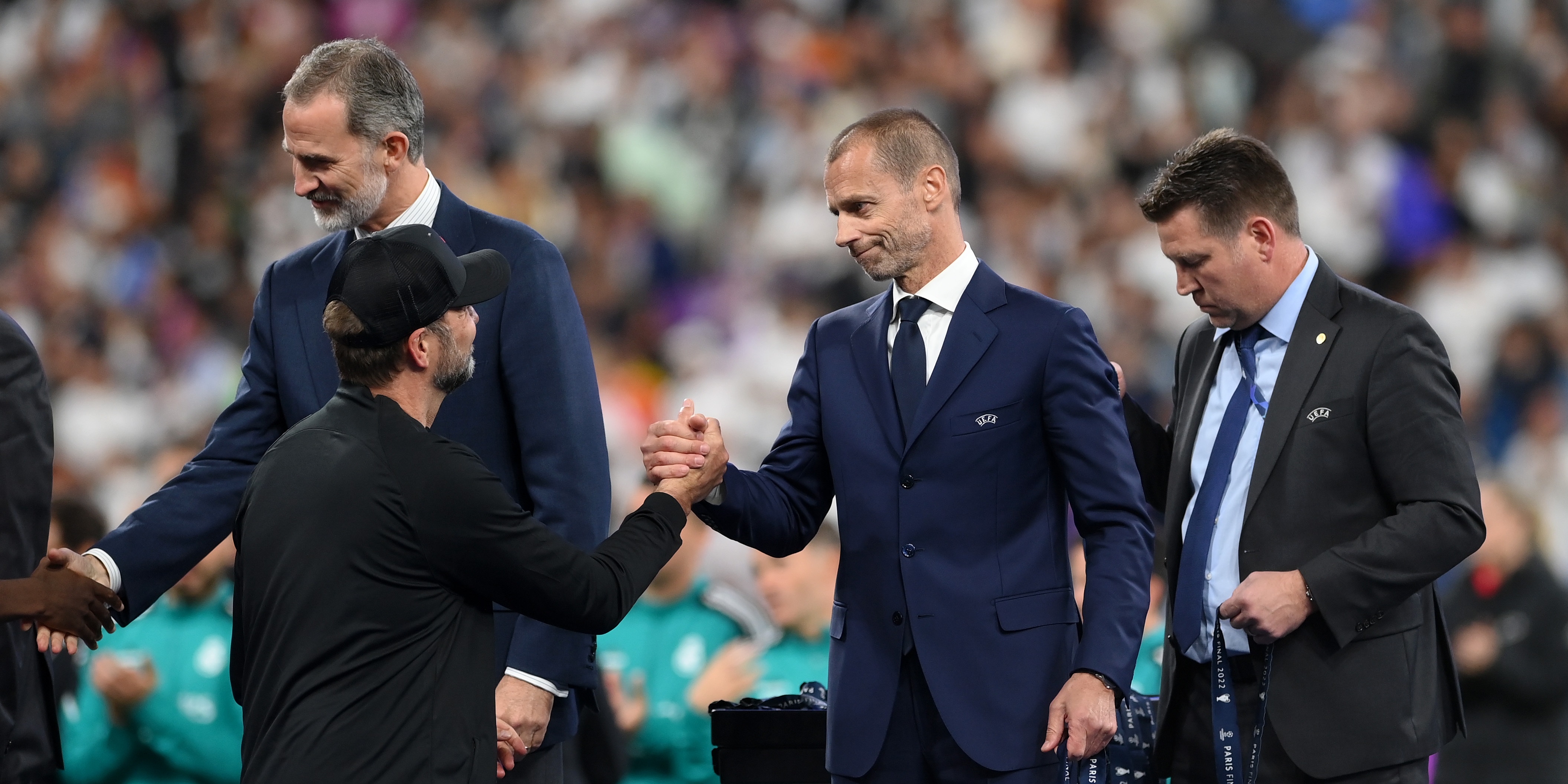 Klopp, Ceferin
