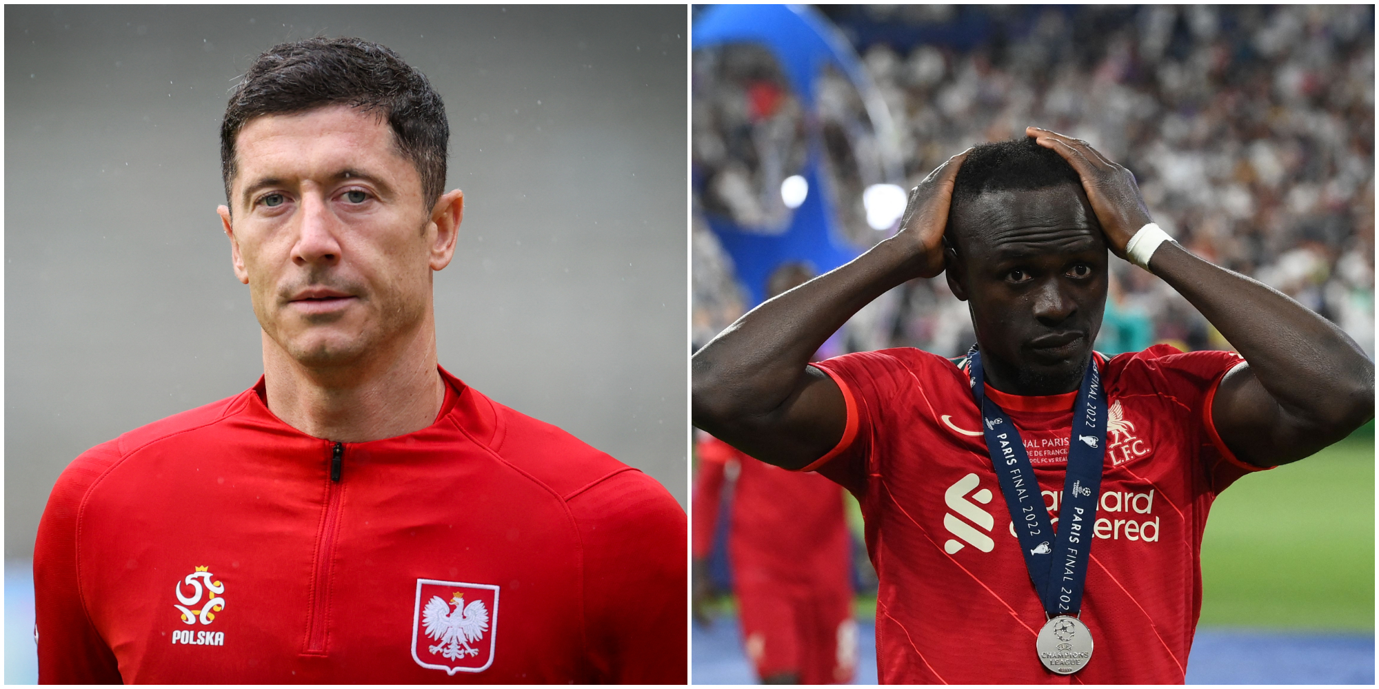 Lewandowski, Mane, Pearce