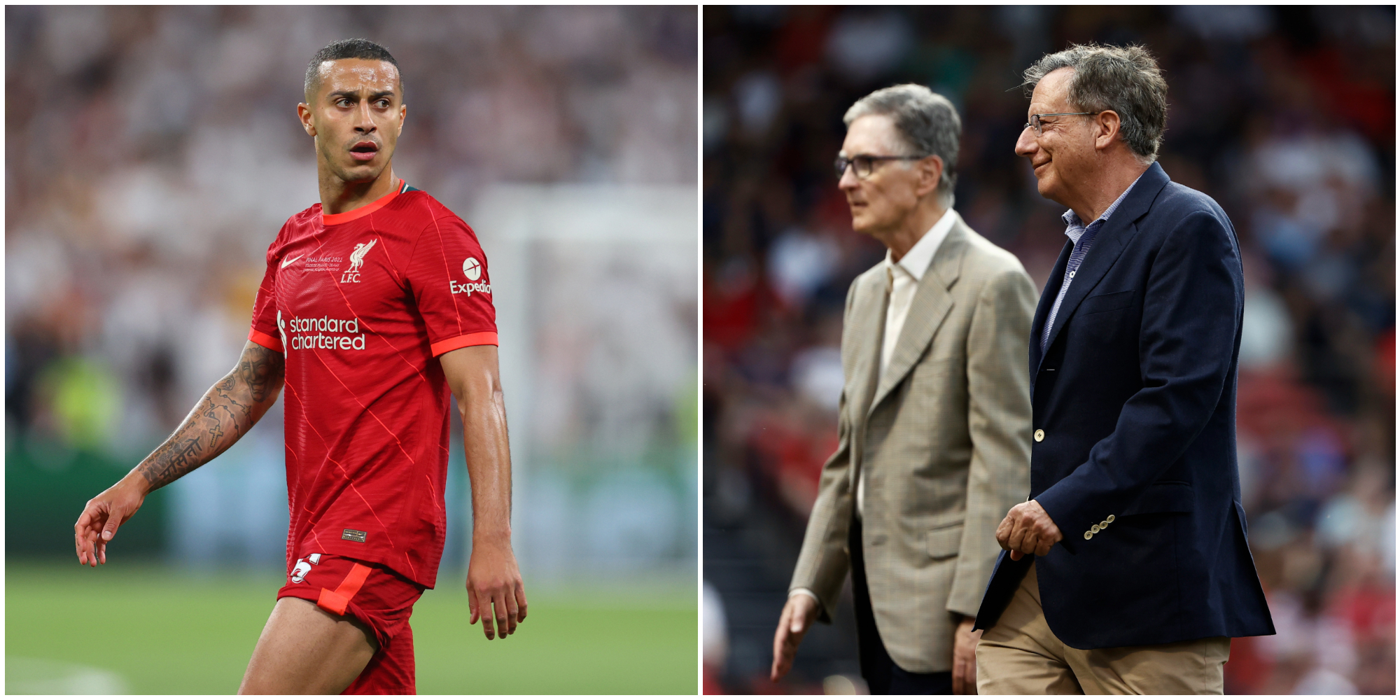 Liverpool, Thiago, Lynch