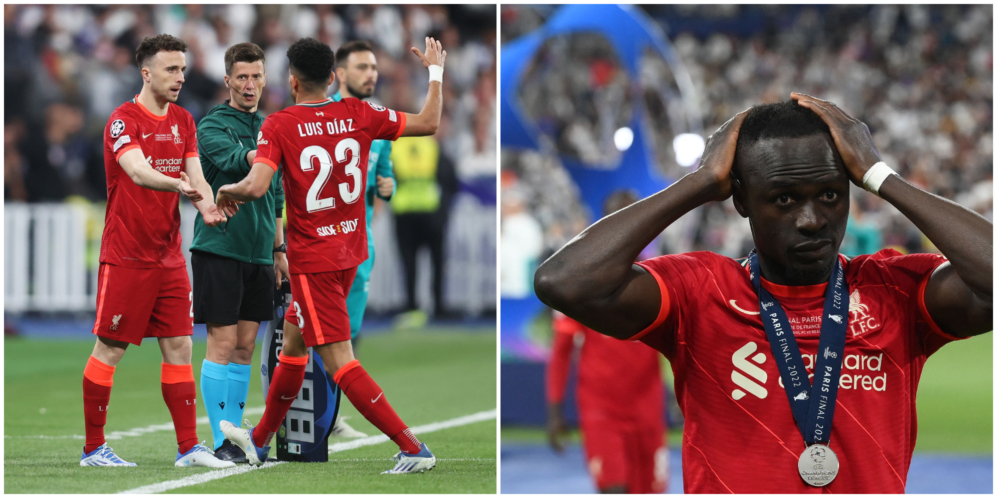 Gabriel Agbonlahor has claimed that Diogo Jota and Luis Diaz will be unable to reach the kind of numbers Sadio Mane has delivered for Liverpool should the latter depart this summer.