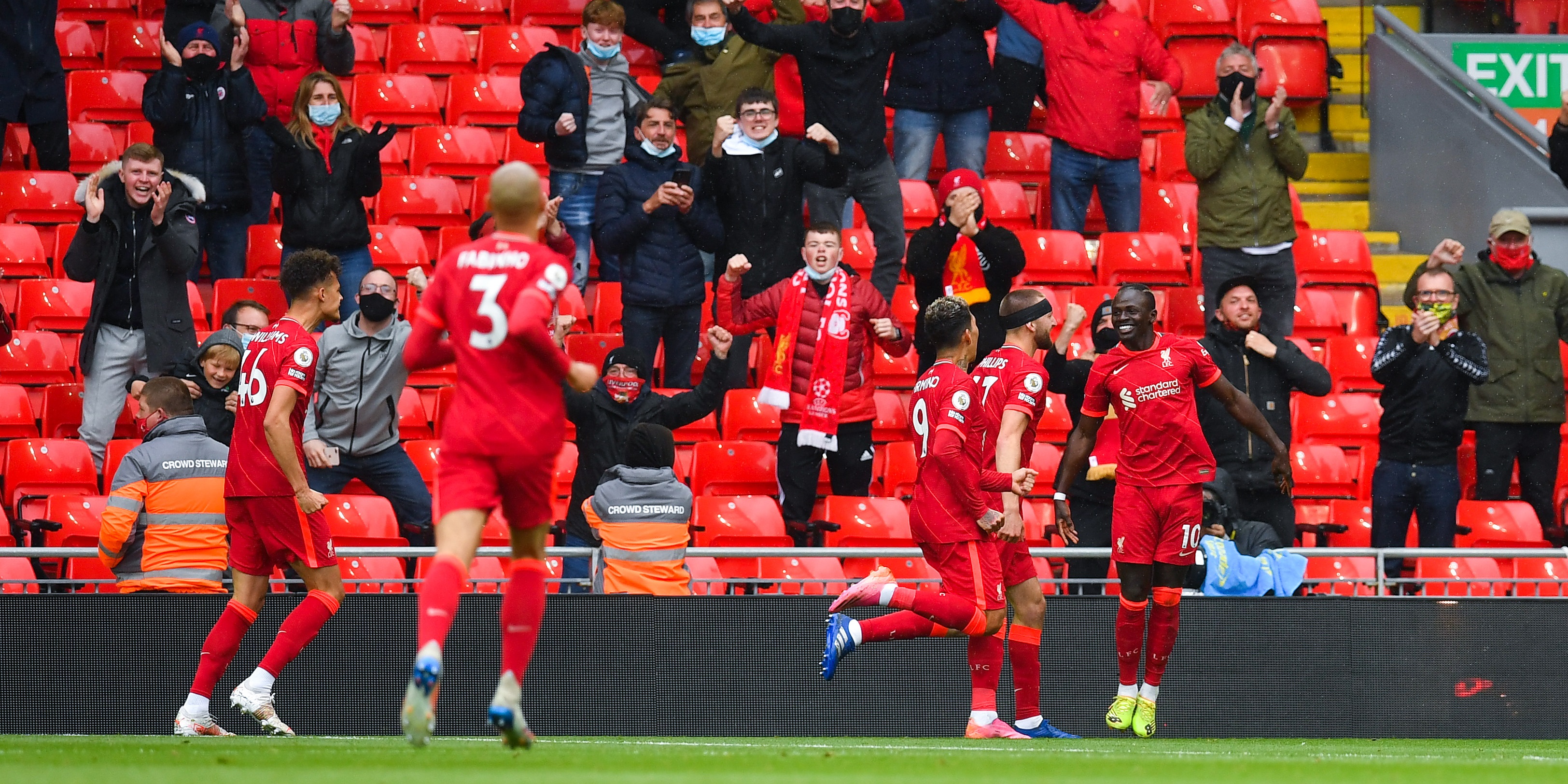 Mane, Phillips, Williams