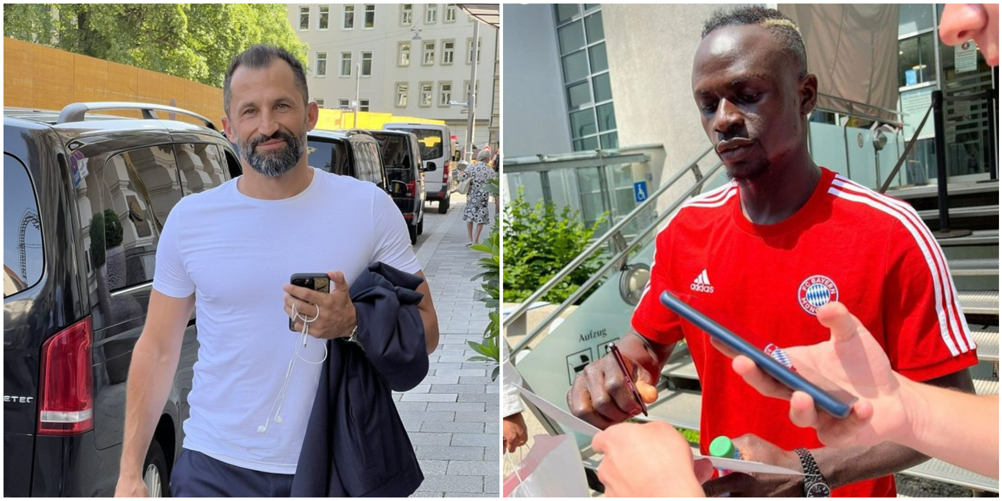 Mane, Salihamidzic
