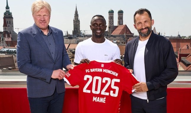 Mane, Salihamidzic