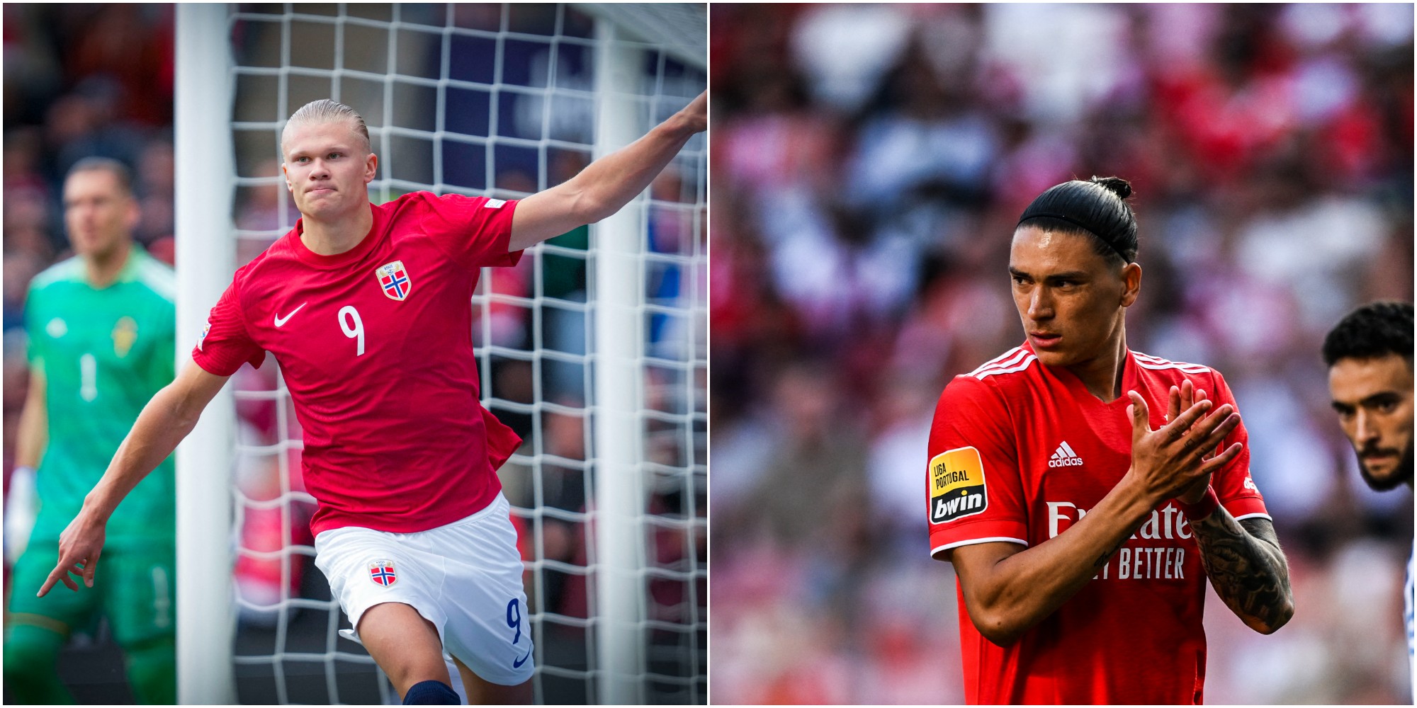 Nunez, Haaland, Enrique