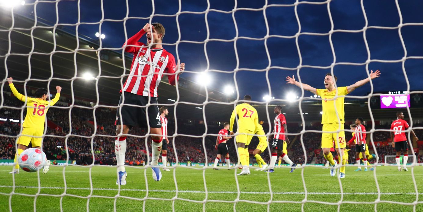 Minamino, Liverpool, Southampton