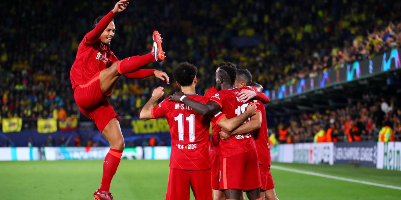 Liverpool, Salah, Mane, van Dijk