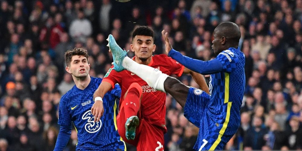Liverpool, Kante, Saunders