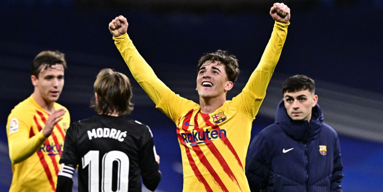 Gavi, Liverpool, Barcelona