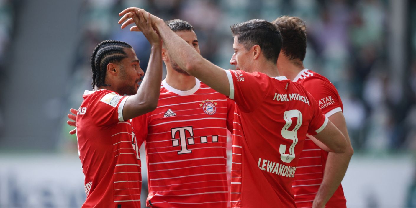 Mane, Lewandowski, Romano